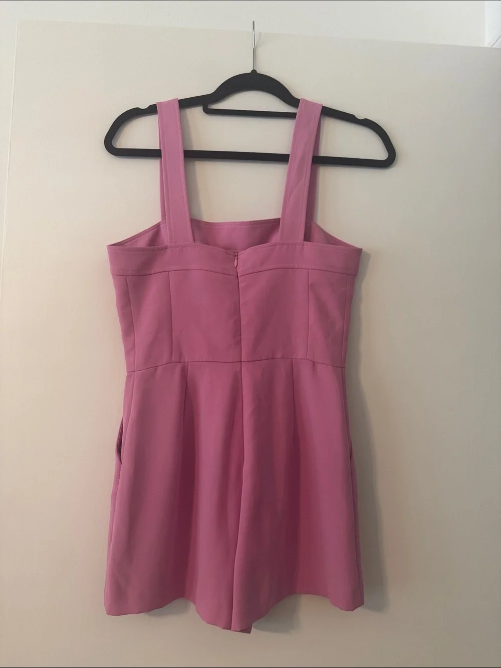 Amanda Uprichard Pink Romper
